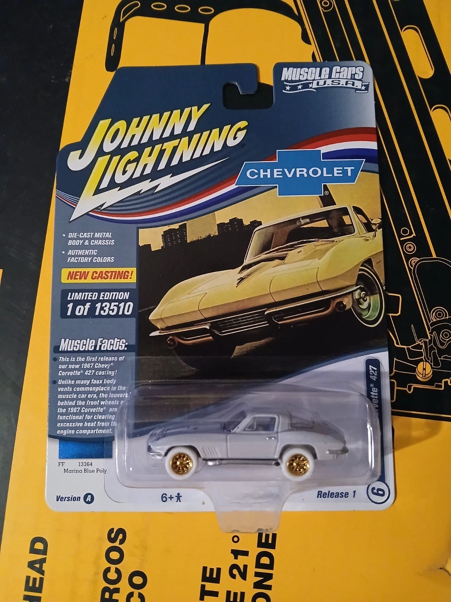 Johnny Lightning Chevrolet Corvette Contemporary Manufacture