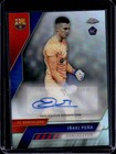 2022 Topps Chrome FC Barcelona Inaki Pena Card Auto RC #AU-PE