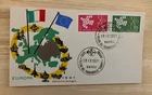 Italy 1961 FDC -- Europa CEPT  -- 100% charity