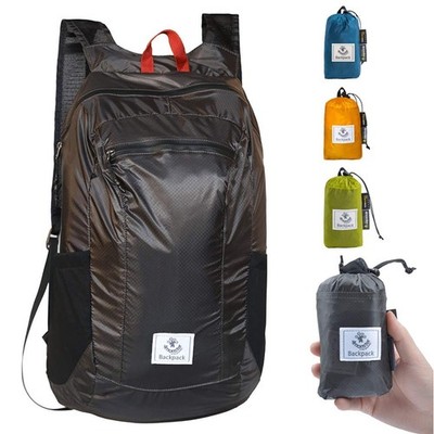 Hiking Daypack,Water Resistant Lightweight Packable Backpack for Travel Campi...