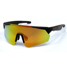 Jacuate Sport Smart Glasses Polarized Bluetooth Sunglasses Men Women Built-in Mi