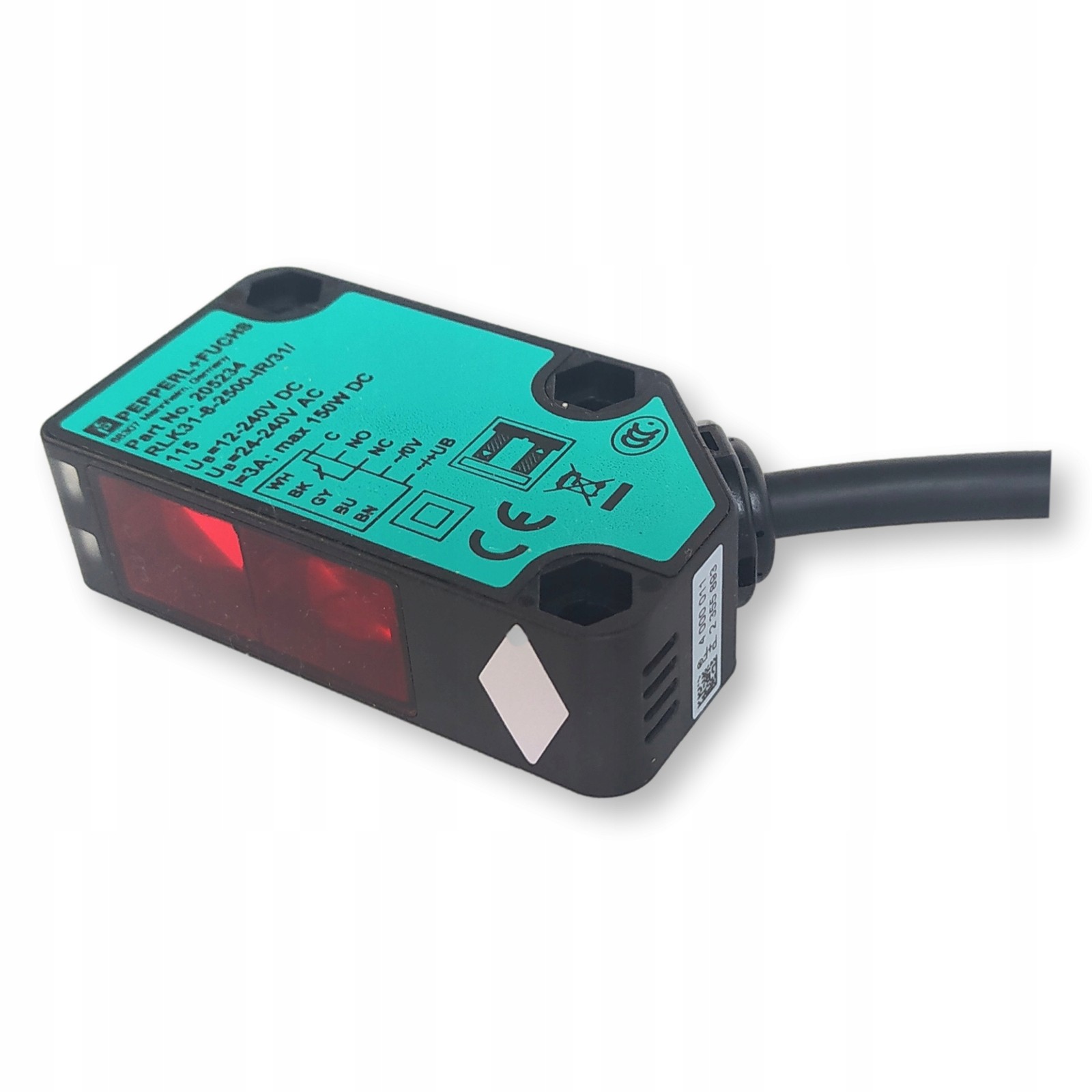 Pepperl+Fuchs RLK31-8-2500-IR/31/115 Photoelectrically Diffusing