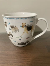 MOLLY GREEN British Design Various Breeds DOGS Jumbo 16 oz COFFEE MUG
