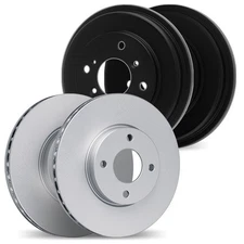 Dynamic Friction Company 4004-63051 Brake Rotors And Drums   Geospec Coated