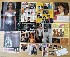 Sandra Cretu Poster Berichte Clippings Sammlung Okej BRAVO Arabesque 