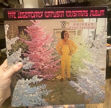 AL KOOPER - The Legendary Kapusta Kristmas Album vinyl RARE Christmas