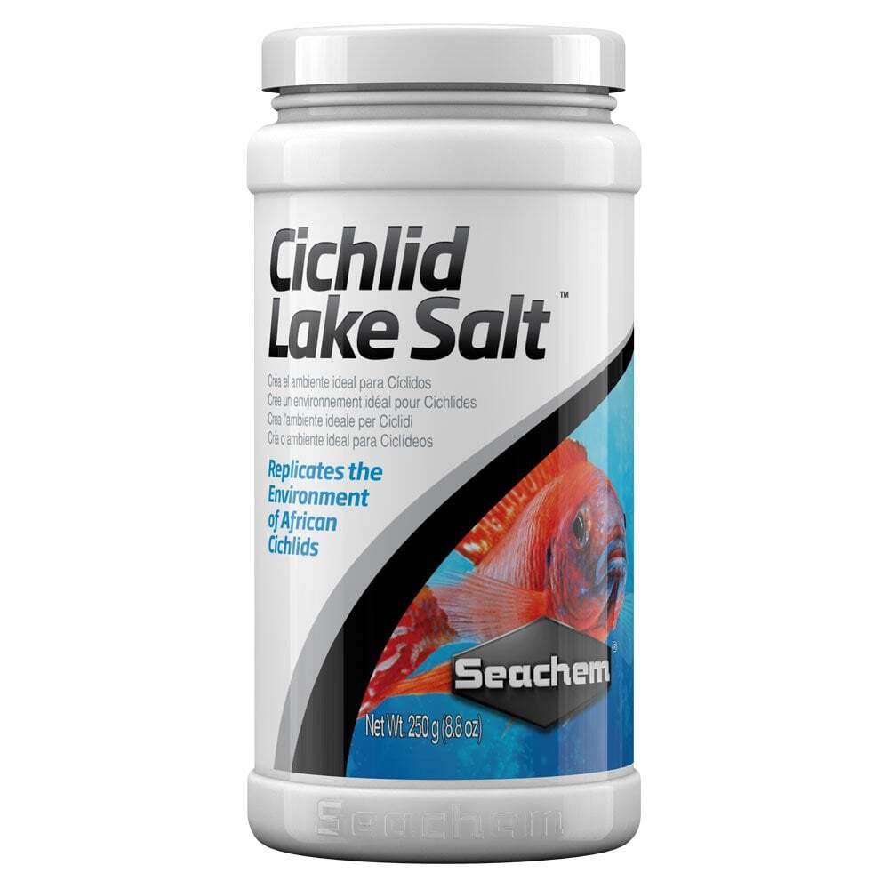 Seachem Aquarium Fish Tank Cichlid Lake Salt Treatment