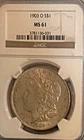 1903 O Morgan a very nice BU beautiful coin, full of luster, Nice free shipping