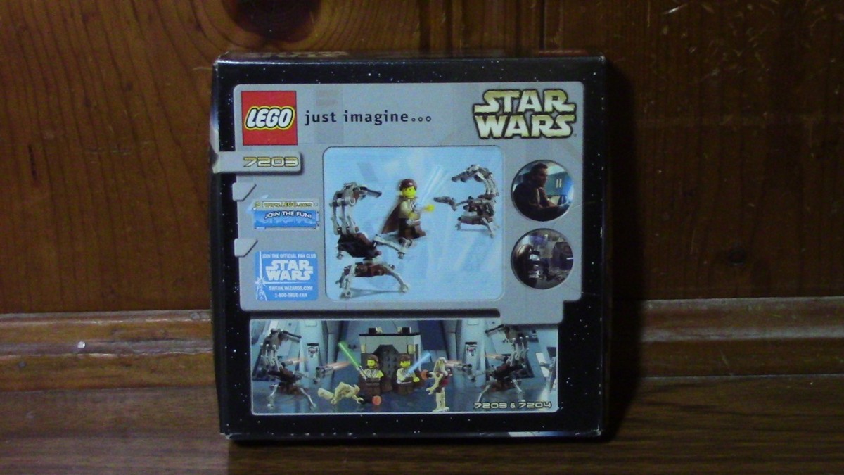 LEGO Star Wars: Jedi Defense I (7203) for sale online | eBay