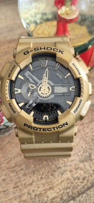 Casio G-Shock GA-110GD-1A1ER Herren Armbanduhr Analog Digital Gold