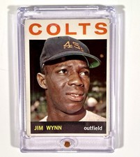Topps 1964 Jim Wynn #38 Colt .45's Baseball Card VG-EX Please Read