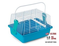 Blue Travel Cage for Birds and Small Animals - SP1304BLUE - Small Parakeet