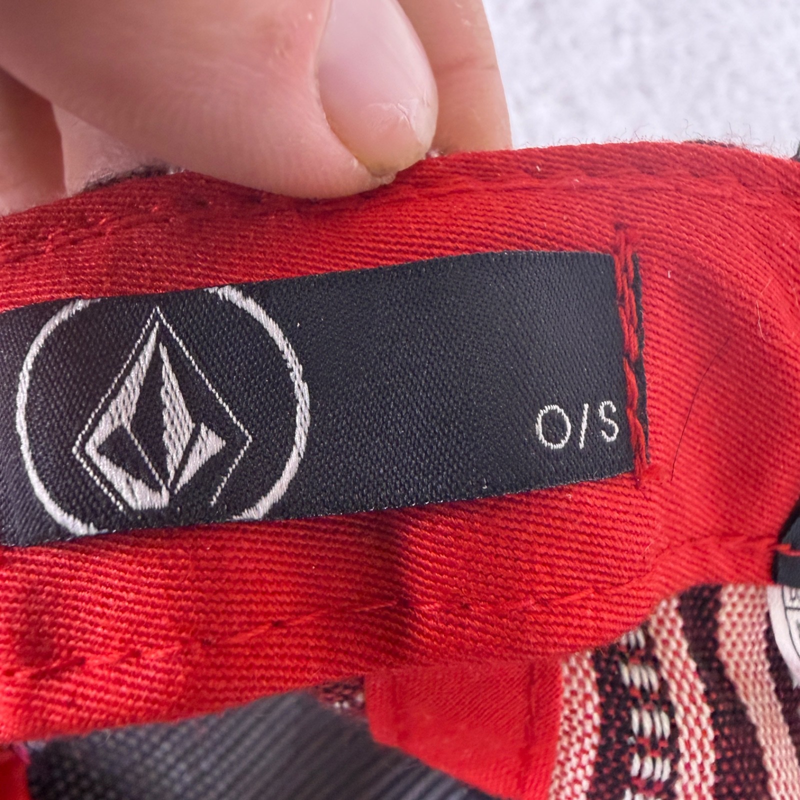 Volcom Genuine Hat Multicolor Adjustable Strapbac… - image 6