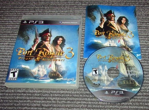 Port Royale 3 for PlayStation 3 PS3 Complete Fast Free Shipping