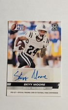 2022 Leaf Pro Set Draft - Autographs Skyy Moore #PSA-SM3 (AU, RC)