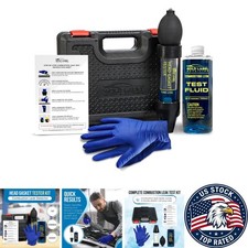 Reliable 18oz Combustion Leak Tester Kit - Detect Head Gasket Leaks Efficiently