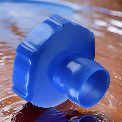 Für Intex-Surface Skimmer Wandhalterung Schlauchadapter B Schwimmbadanschluss