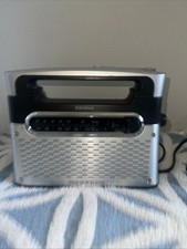 Vintage Radio Shack Analog AM/FM/WX Radio, Tested Works,  12-889