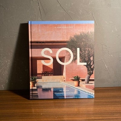 Nick Holden Sol Interior Book Mallorca House Decor Model Room Unused