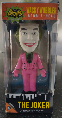 WACKY WOBBLER CLASSIC JOKER BOBBLEHEAD NEU FUNKO ORIGINALVERPACKT. Neu Kostenloser Versand UK