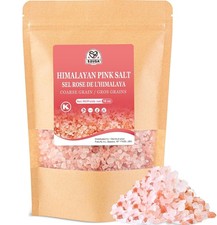 52USA Himalayan Pink Salt Coarse, Coarse Grain 1 lb, Pink Himalayans Sea Salt, S