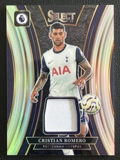 Cristian Romero 2024-25 Panini Select Premier League Memorabilia Jersey #SM-CR