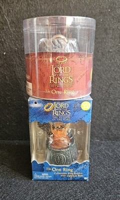 Herr der Ringe Der Eine Ring Leuchtet Rückkehr des Königs Zwei Türme Applaus