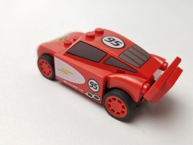 LEGO Cars 8200 Radiator Springs Lightning McQueen Complete Disney Pixar Kachow