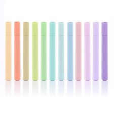 konket- Aesthetic Bible Highlighters No Bleed, Cute Pastel happy, Multicolor