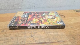 Sony Playstation Portable, PSP Metal Slug XX Double X, Video Game w/ Manual/Case