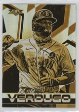 2021 Topps Fire Gold Minted Alex Verdugo #71 2h5