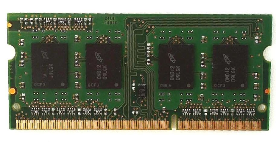 Micron 🔧 2GB DDR3-1066 PC3-8500S SO-DIMM Laptop RAM 🟥 ☆ - Image 2 of 2