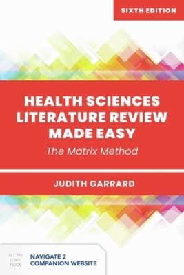 Judith Garrard Health Sciences Literature Review Made Ea (Paperback) (UK IMPORT)