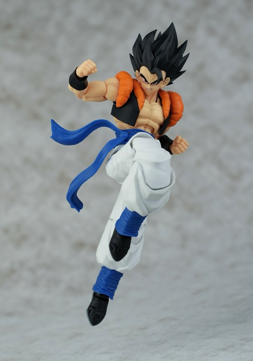SH Figuarts Dragon Ball Z TonsenArttoys Kamione Gogeta SSJ & Base