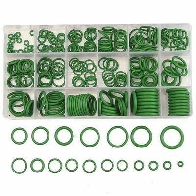 Kraftstoffbeständige O Ring Unterlegscheibe Sortiment Kit Dichtung KFZ Dichtungssatz 270-teilig