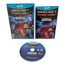 Telltale Games Minecraft Story Mode: The Complete Adventure CIB Tested Working