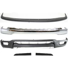 Bumper Kit For 01-04 Toyota Tacoma with Bumper Trim Headlight Filler and Valance