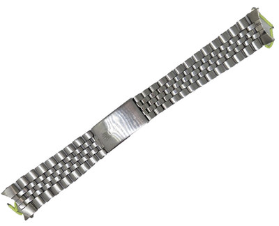Original Rolex Jubilee Uhrenarmband Uhrband Edelstahl Anstoß 55