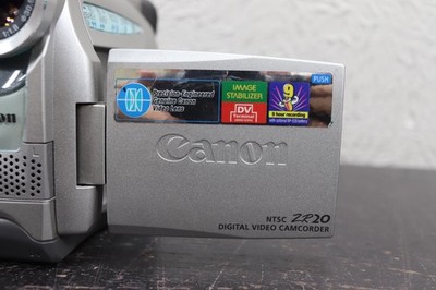 Canon ZR20 Mini DV Camcorder for sale online | eBay