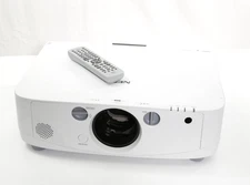 NEC NP-PA500U HD 1920x1200 1080p LCD Projector 5000 Lumens W/ Remote - NO LENS
