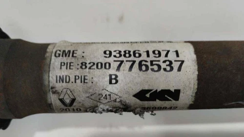 8200776537 Transmision Delantera Izquierda para RENAULT MEGANE I FASE 2 3809508 - Imagen 2 de 7