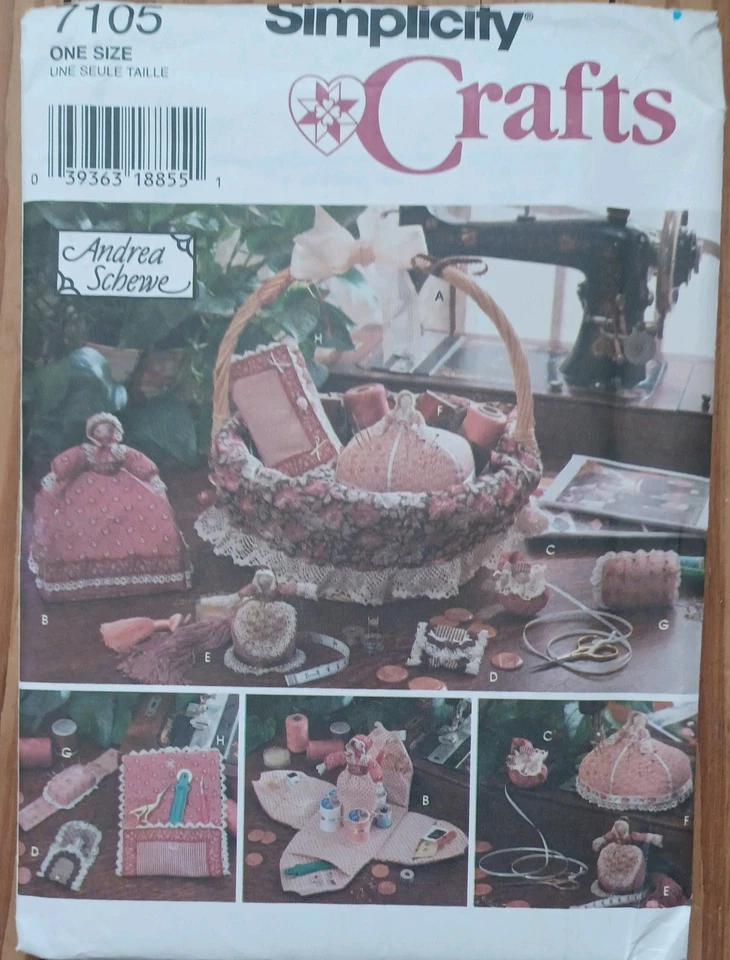 Vintage Sewing Patterns Lot of 3 Sewing Accessories Patterns - Image 4 of 4