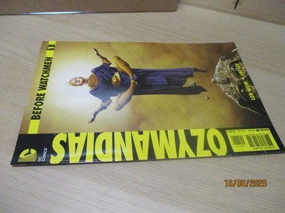 Before Watchmen - Ozymandias  # 1  US