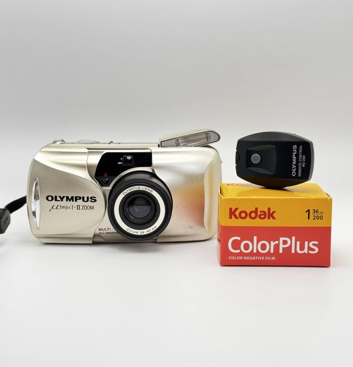 Olympus µ[mju:]-II Point & Shoot Film Cameras for sale - eBay