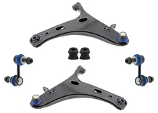 Mevotech Front Lower Control Arms & Ball Joints For Subaru Forester 2004-2018