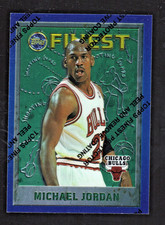 1995-96 Topps Finest Basketball Cards 14