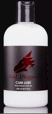 #ad #ad Bad Dragon Cum Lube Water Based Personal Lubricant 8 oz Bottle NEW FREE SHIP $19.98