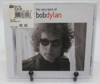 PLAYLIST: THE VERY BEST OF BOB DYLAN MUSIC CD, 14 GREAT TRACKS, LEGACY REC.
