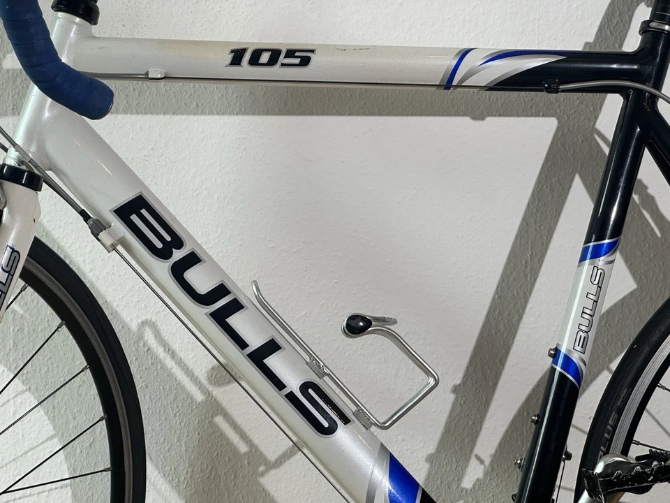 Bulls Rennrad 105, Blau, Rahmengröße 57 Cm, Schimanoschaltung, 18 Gänge - Bild 4 von 4