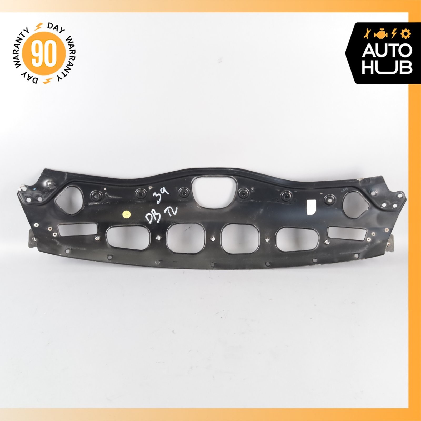 03-13 Bentley Continental GT Front Radiator Support Mount Panel OEM 30k